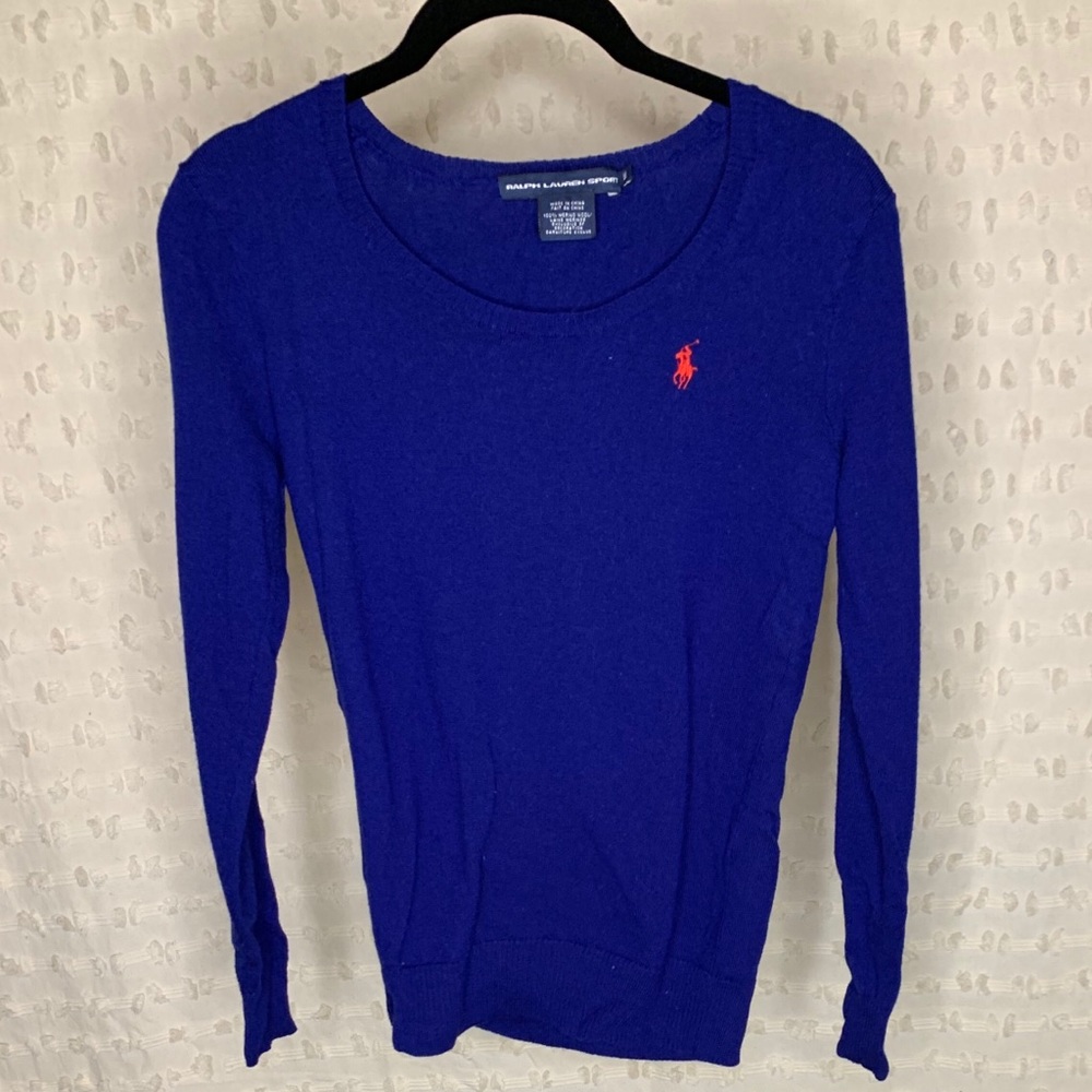 Ralph Lauren Sport | Merino Wool Sweater